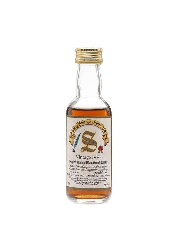 Longmorn 1974 CA Authentic Collection - 150th Anniversary Bottling