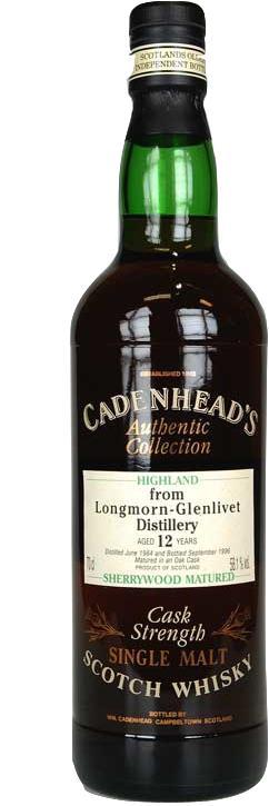 Longmorn 1984 CA Authentic Collection
