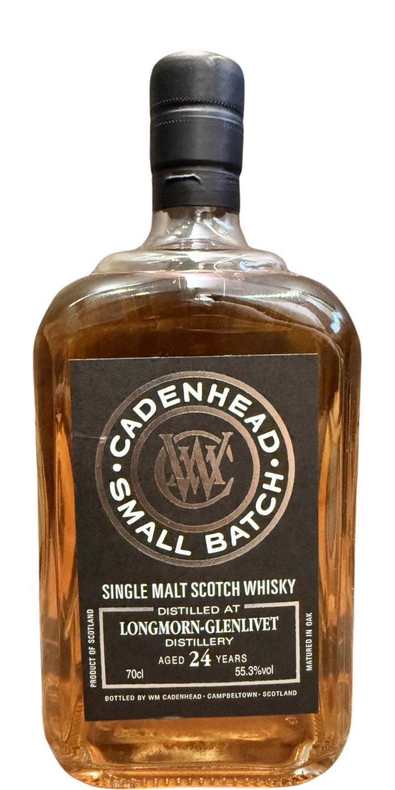 Longmorn 1990 CA Small Batch