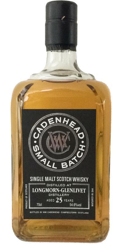 Longmorn 1990 CA Small Batch