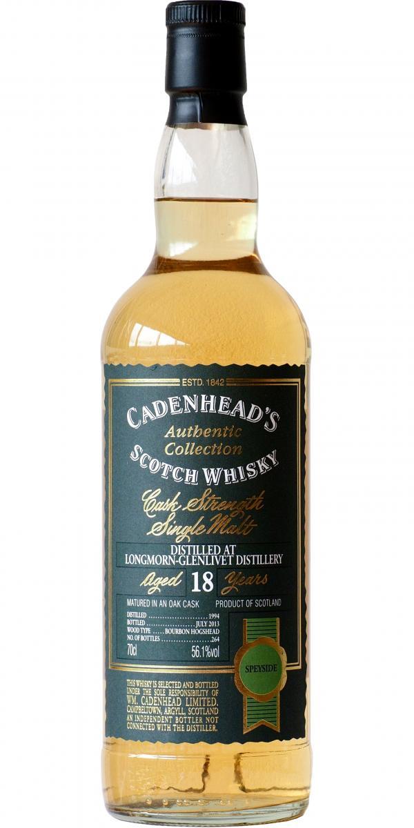 Longmorn 1994 CA Authentic Collection