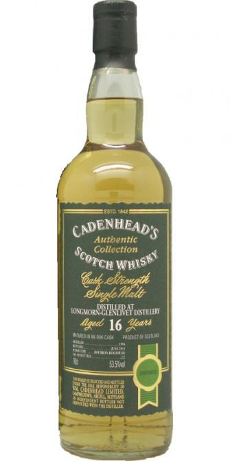 Longmorn 1994 CA Authentic Collection