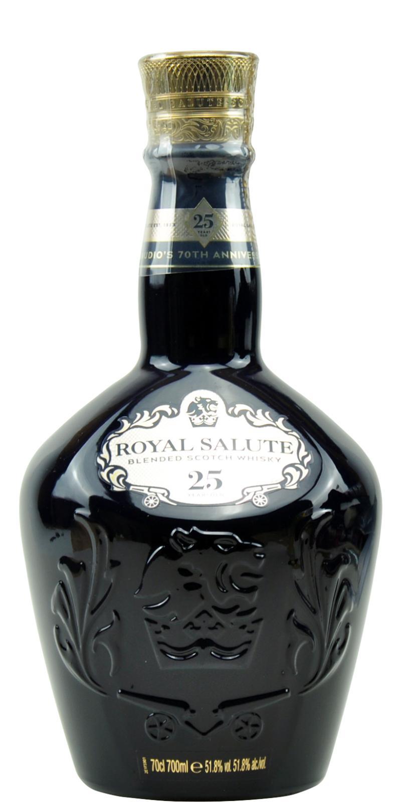 Royal Salute 25-year-old
