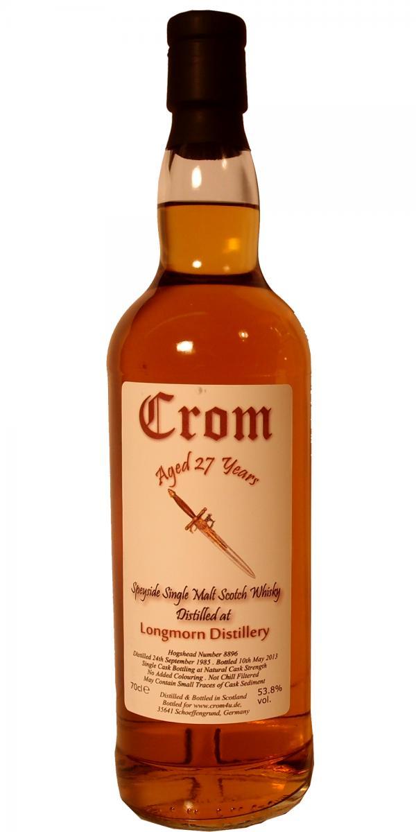 Longmorn 1985 Cr Single Cask