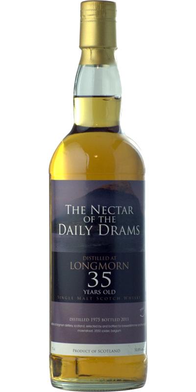 Longmorn 1975 DD The Nectar of the Daily Drams