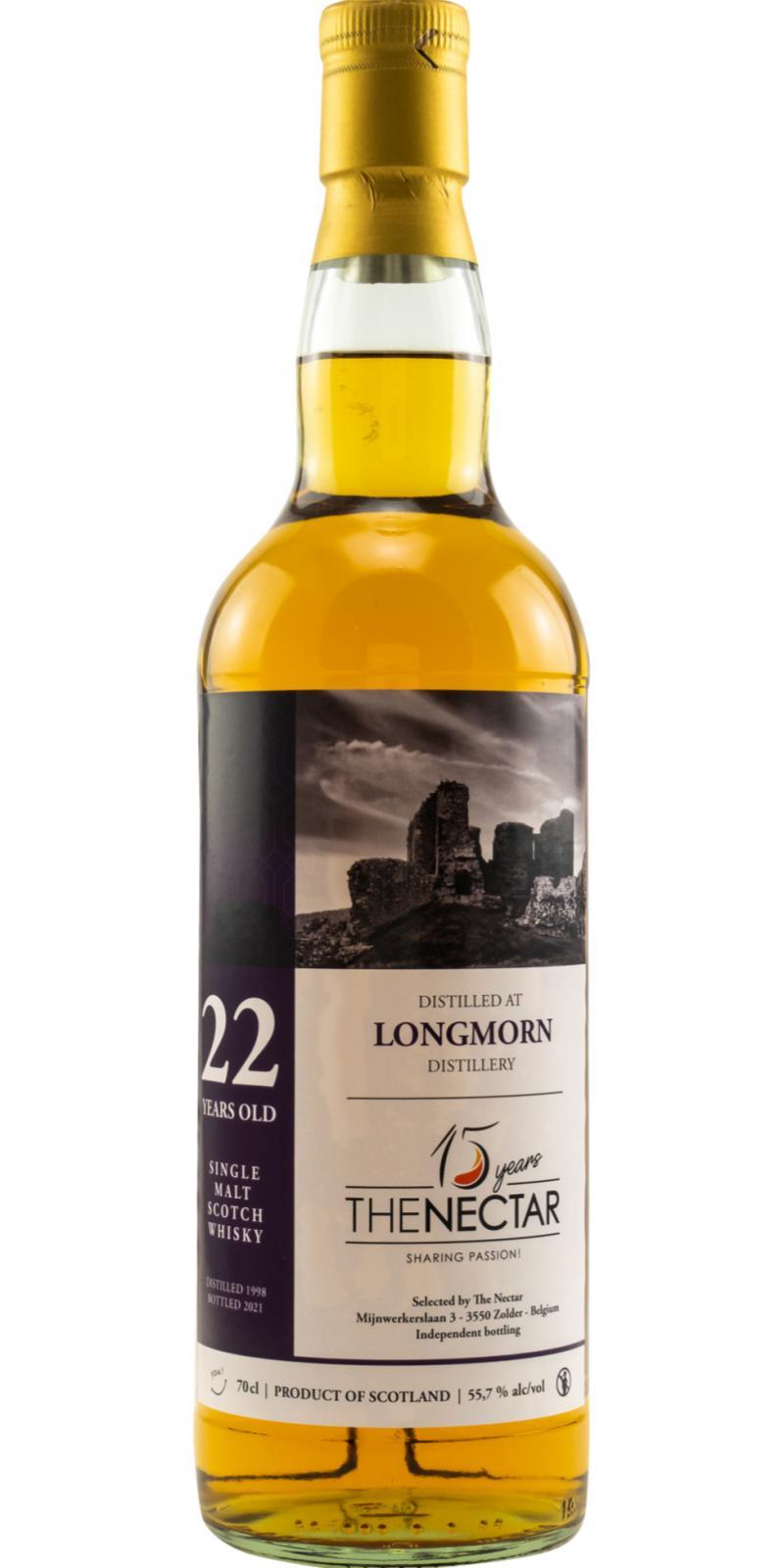 Longmorn 1998 DD The Nectar of the Daily Drams