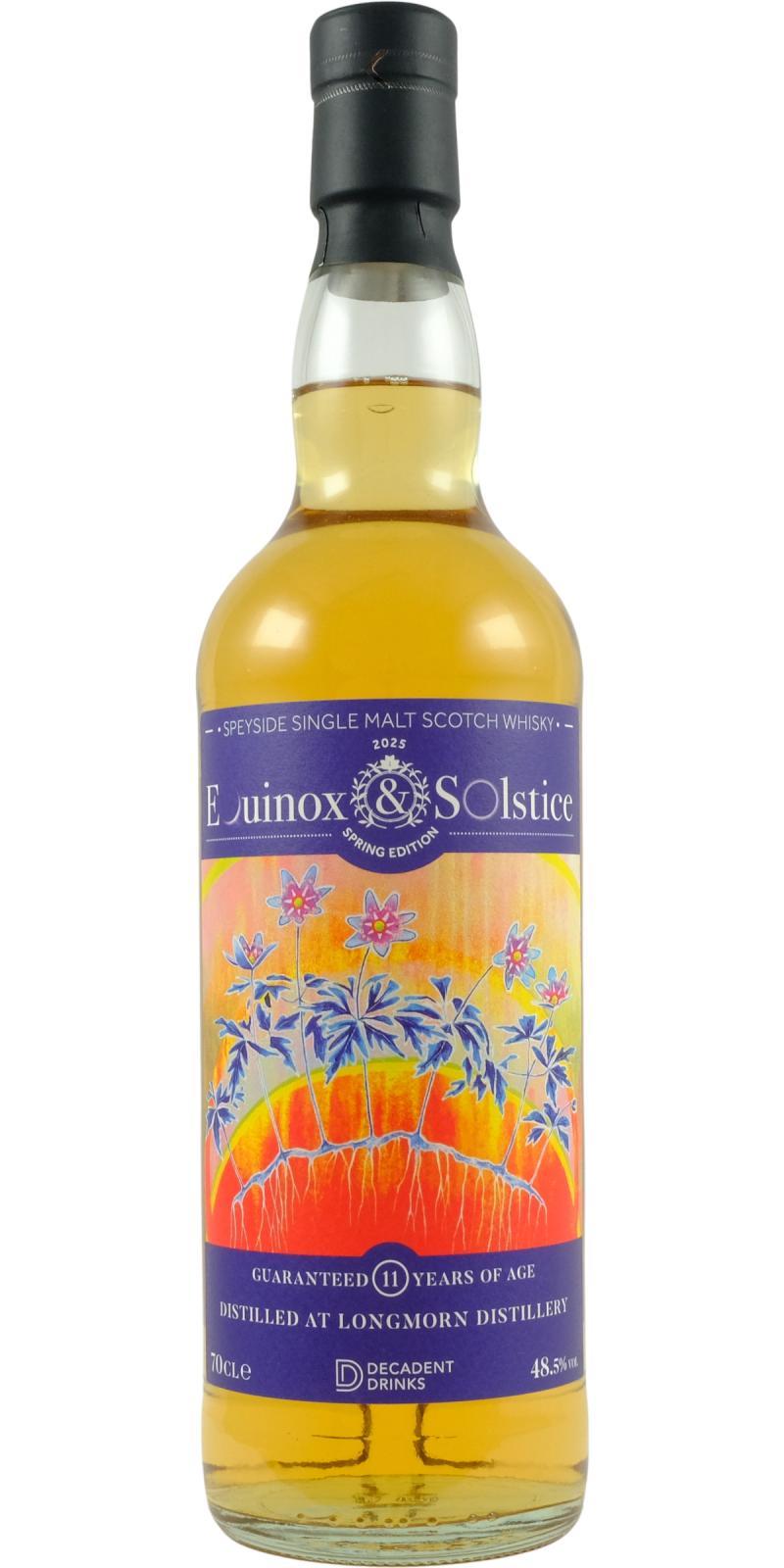 Longmorn 2013 DeDr Equinox & Solstice Spring Edition