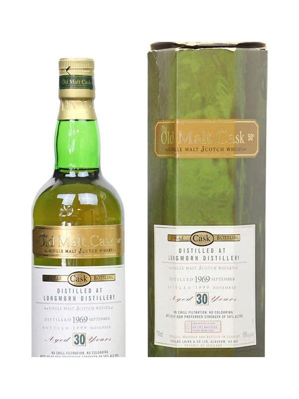 Longmorn 1969 DL The Old Malt Cask