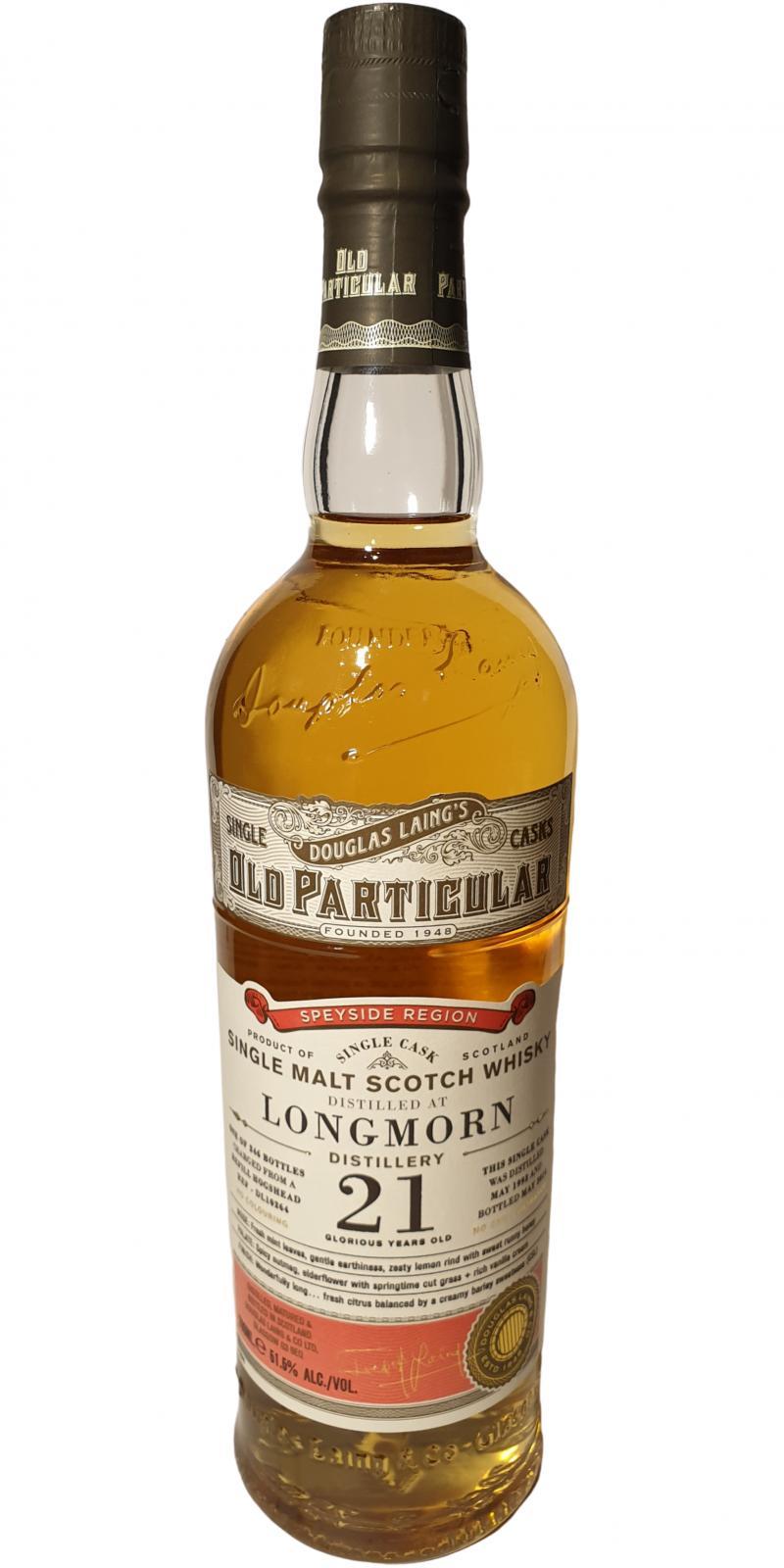 Longmorn 1993 DL Old Particular