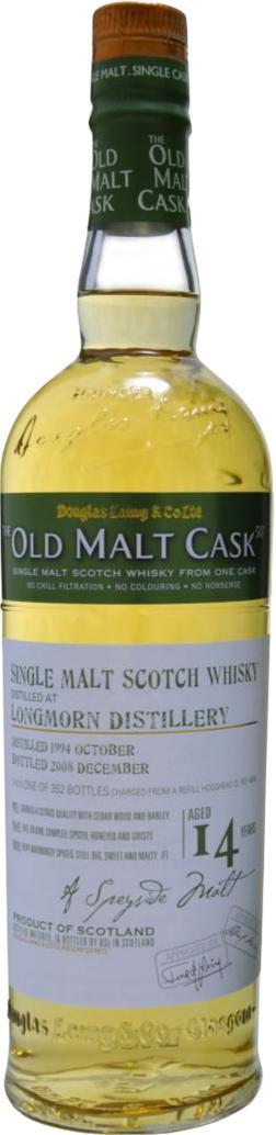 Longmorn 1994 DL The Old Malt Cask