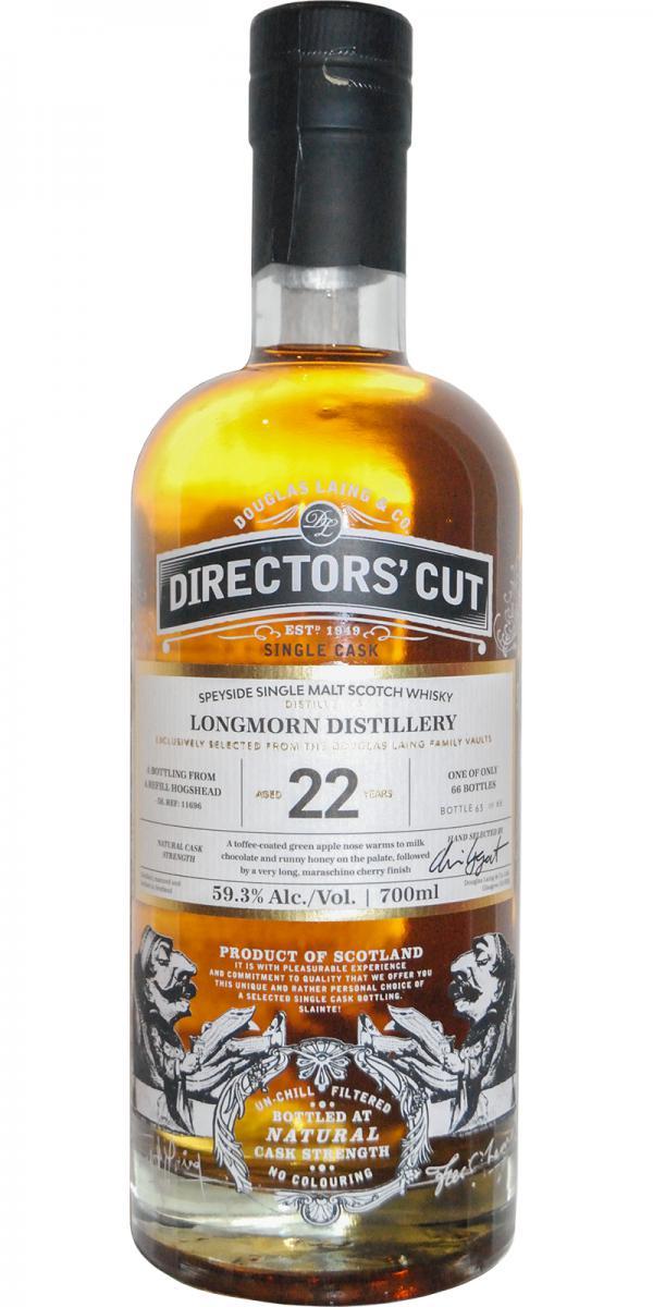 Longmorn 1995 DL Directors' Cut