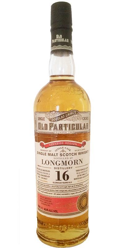 Longmorn 1998 DL Old Particular