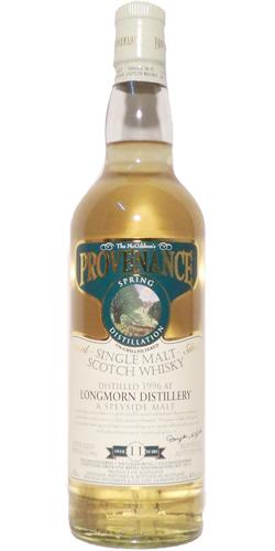 Longmorn 1996 McG McGibbon's Provenance