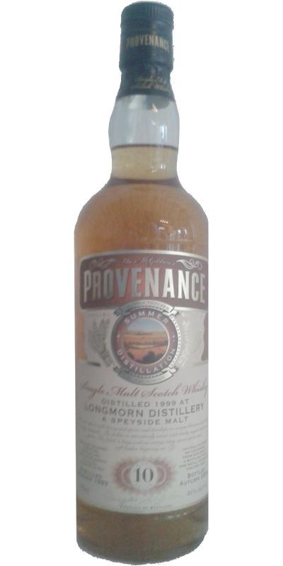 Longmorn 1999 McG McGibbon's Provenance