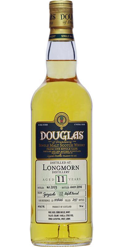 Longmorn 2003 DoD