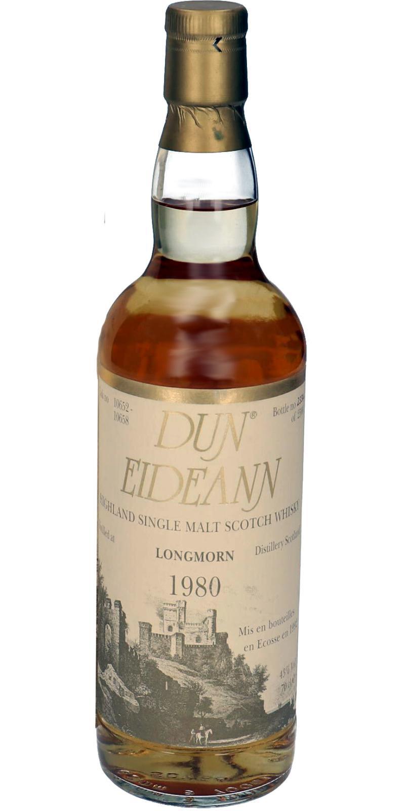 Longmorn 1980 DE