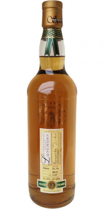 Longmorn 1973 DT Rare Auld
