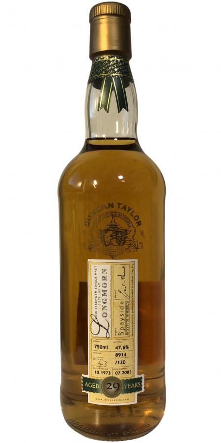 Longmorn 1973 DT