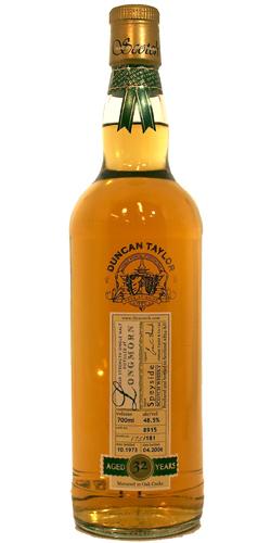Longmorn 1973 DT Rare Auld