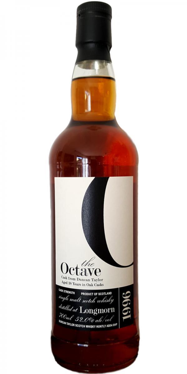 Longmorn 1996 DT The Octave