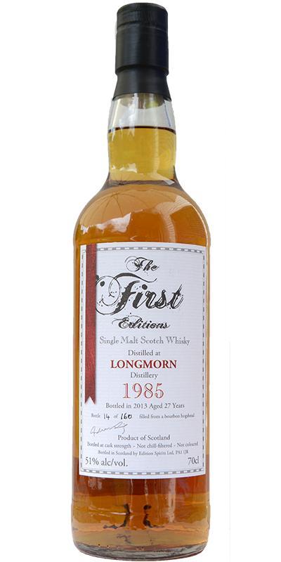 Longmorn 1985 ED The First Editions