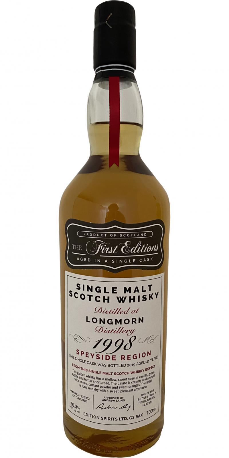 Longmorn 1998 ED The First Editions