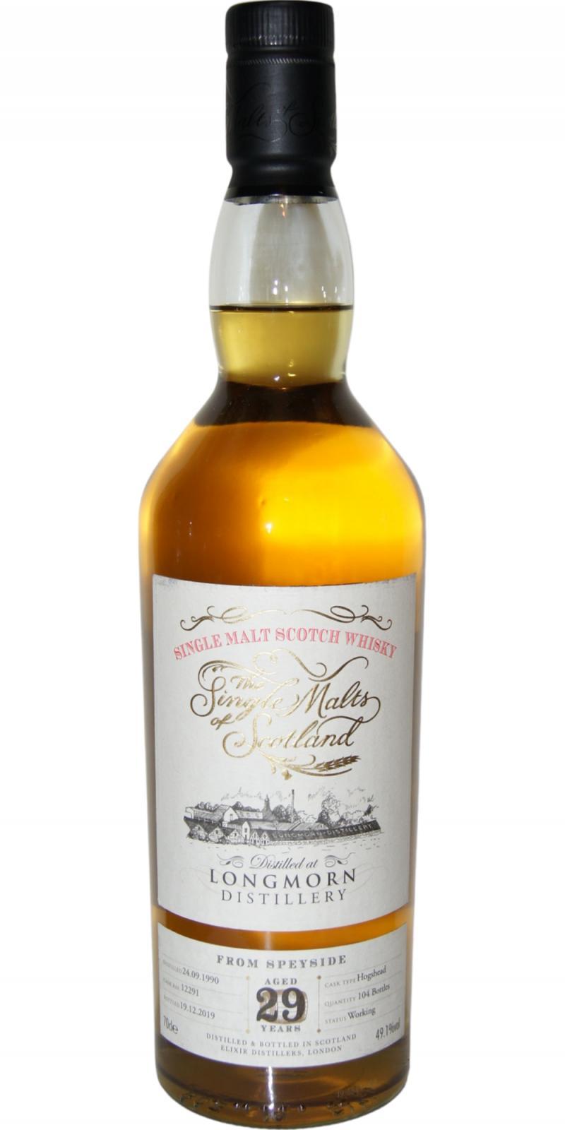 Longmorn 1990 ElD The Single Malts of Scotland