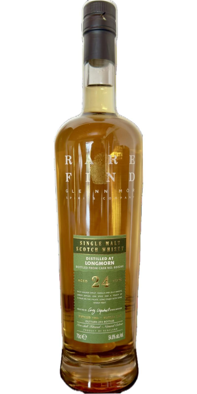 Longmorn 1999 GlMo Rare Find