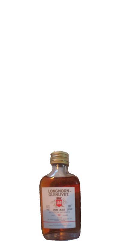 Longmorn 12-year-old GM Pure Malt Scotch Whisky - Miniature