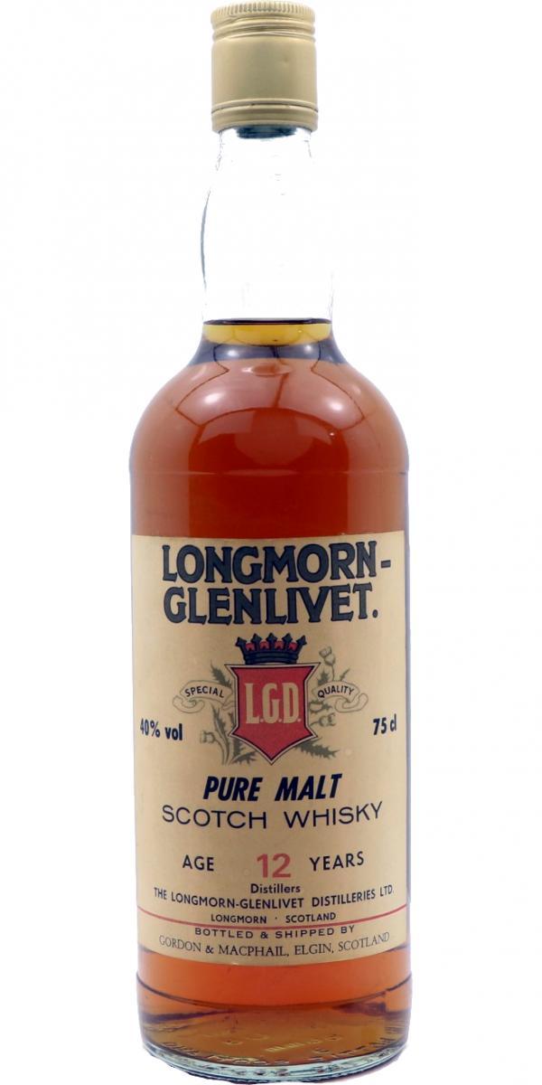 Longmorn 12-year-old GM Pure Malt