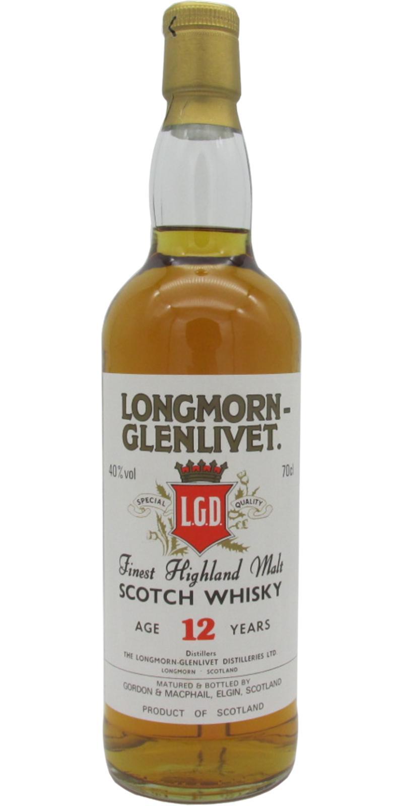 Longmorn 12-year-old GM Licensed Bottling