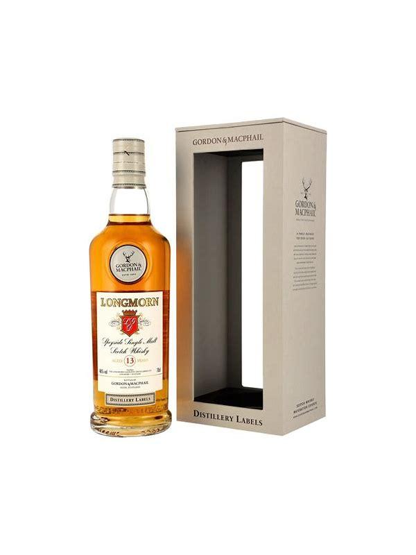 Longmorn 13-year-old GM Distillery Labels