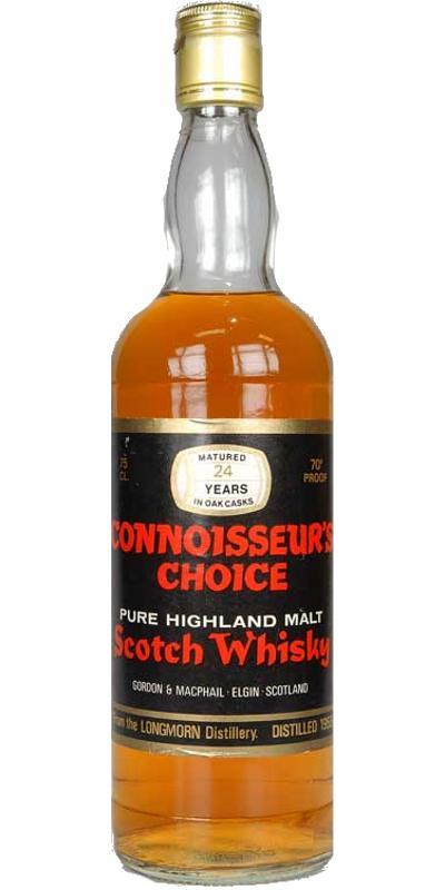 Longmorn 1955 GM Connoisseurs Choice