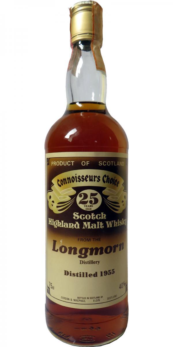 Longmorn 1955 GM Connoisseurs Choice