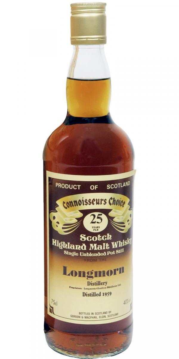 Longmorn 1959 GM Connoisseurs Choice
