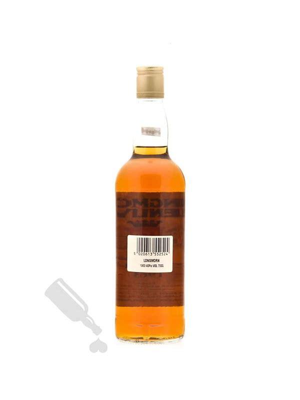 Longmorn 1963 GM Licensed Bottling