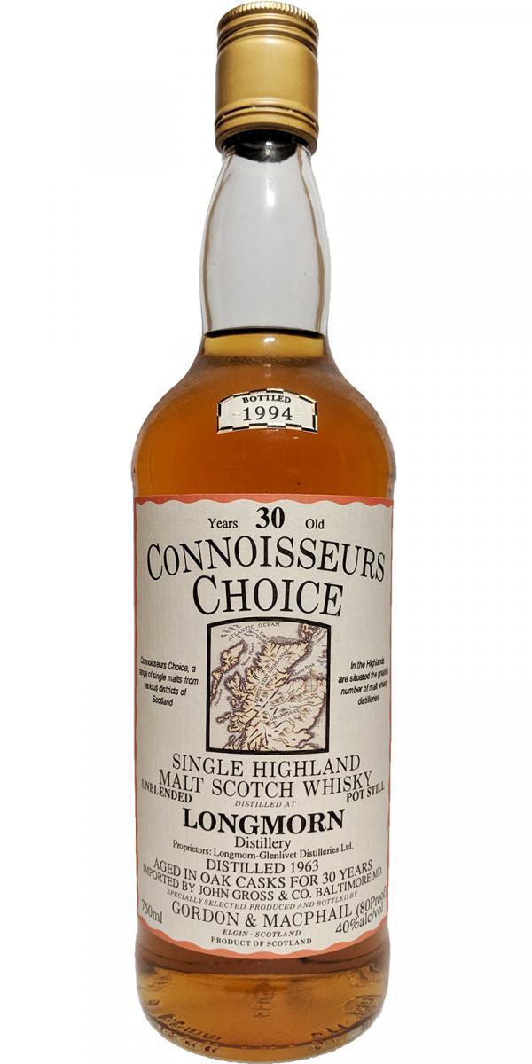 Longmorn 1963 GM Connoisseurs Choice