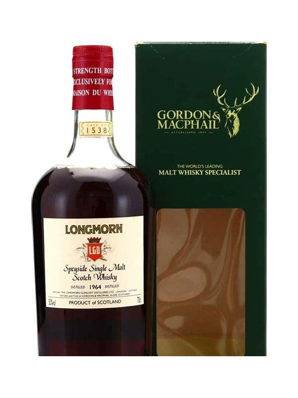 Longmorn 1964 GM Single Cask for LMDW