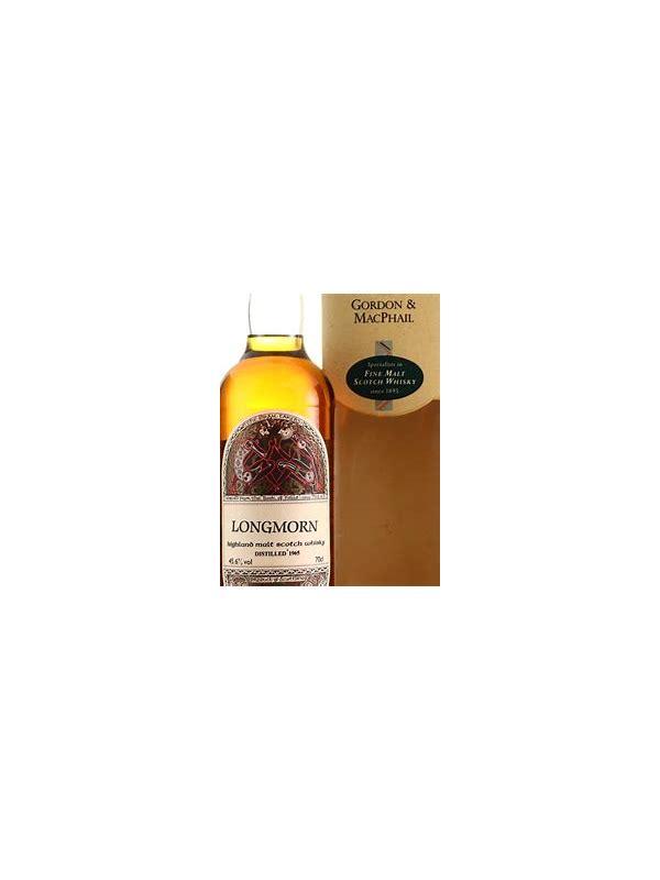 Longmorn 1965 GM Celtic Series - The Book of Kells