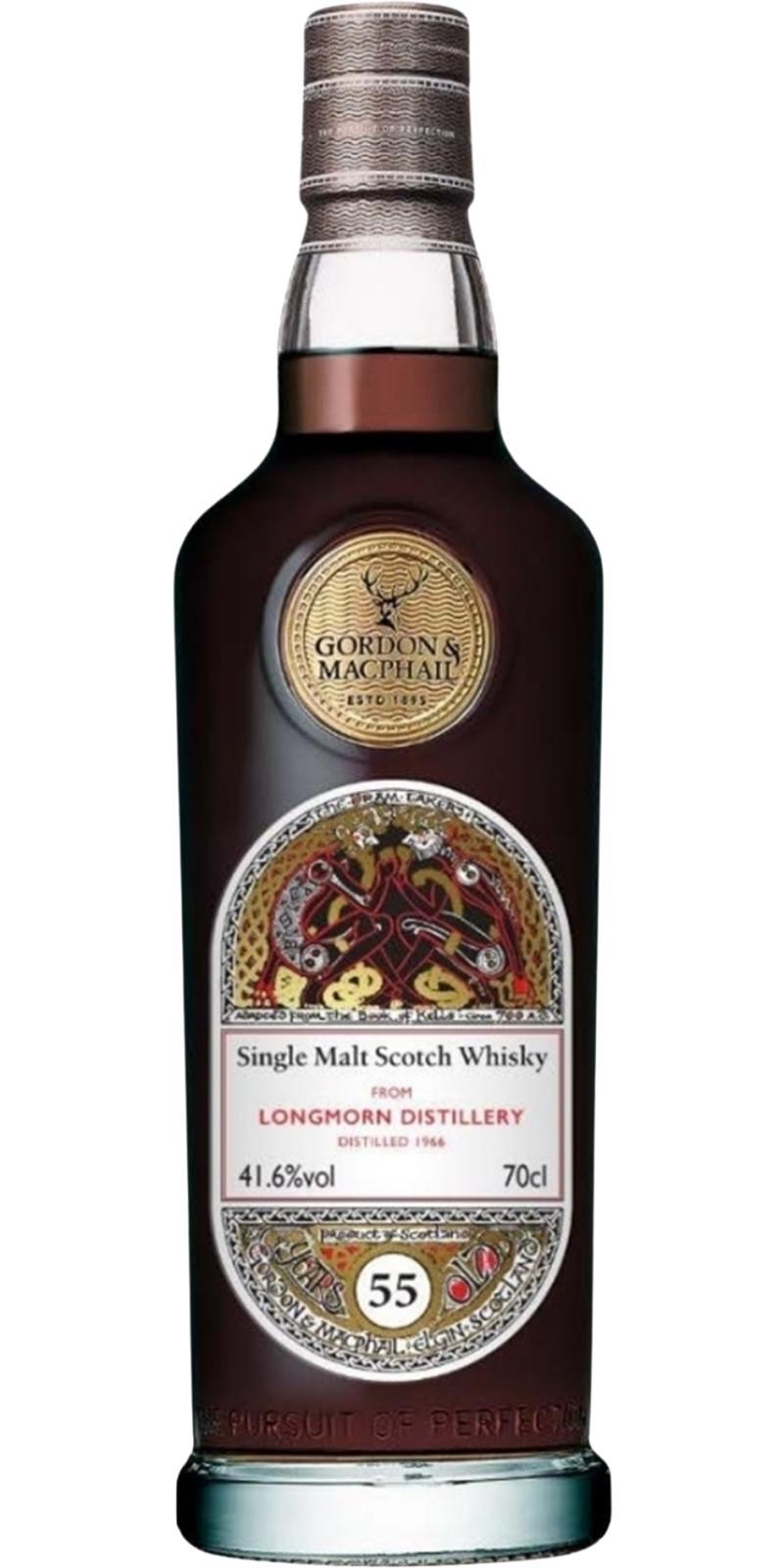 Longmorn 1966 GM The Dram Takers Collection - Volume 1