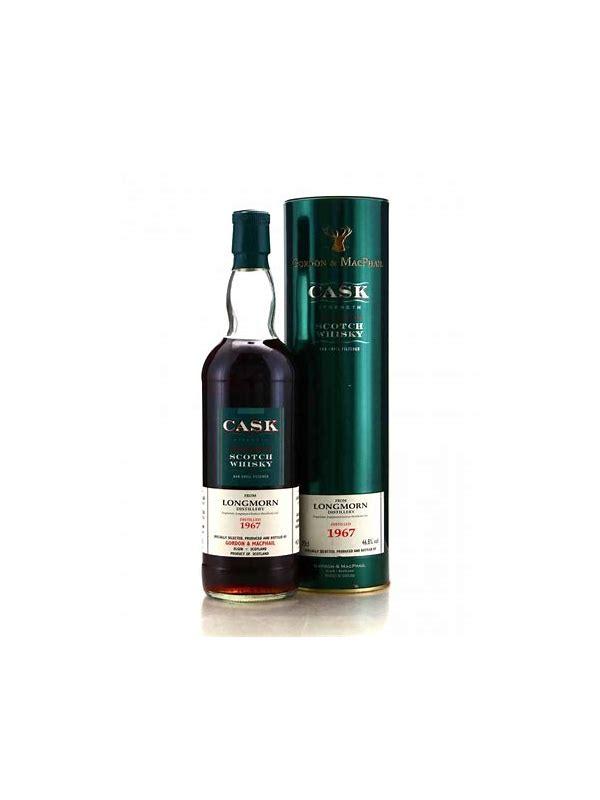 Longmorn 1967 GM Cask Strength