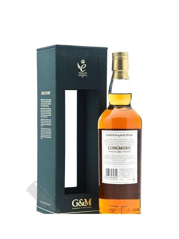 Longmorn 1967 GM Licensed Bottling
