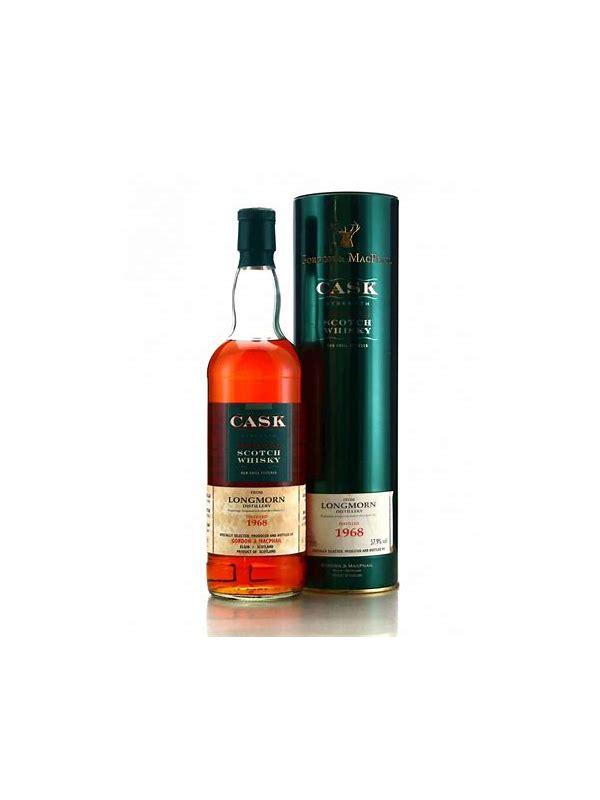 Longmorn 1968 GM Cask Strength