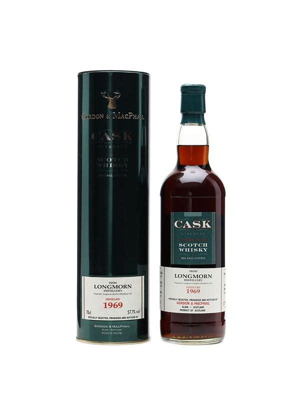 Longmorn 1969 GM Cask Strength