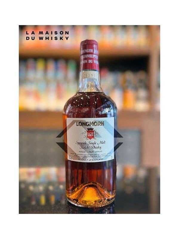 Longmorn 1969 GM Reserve