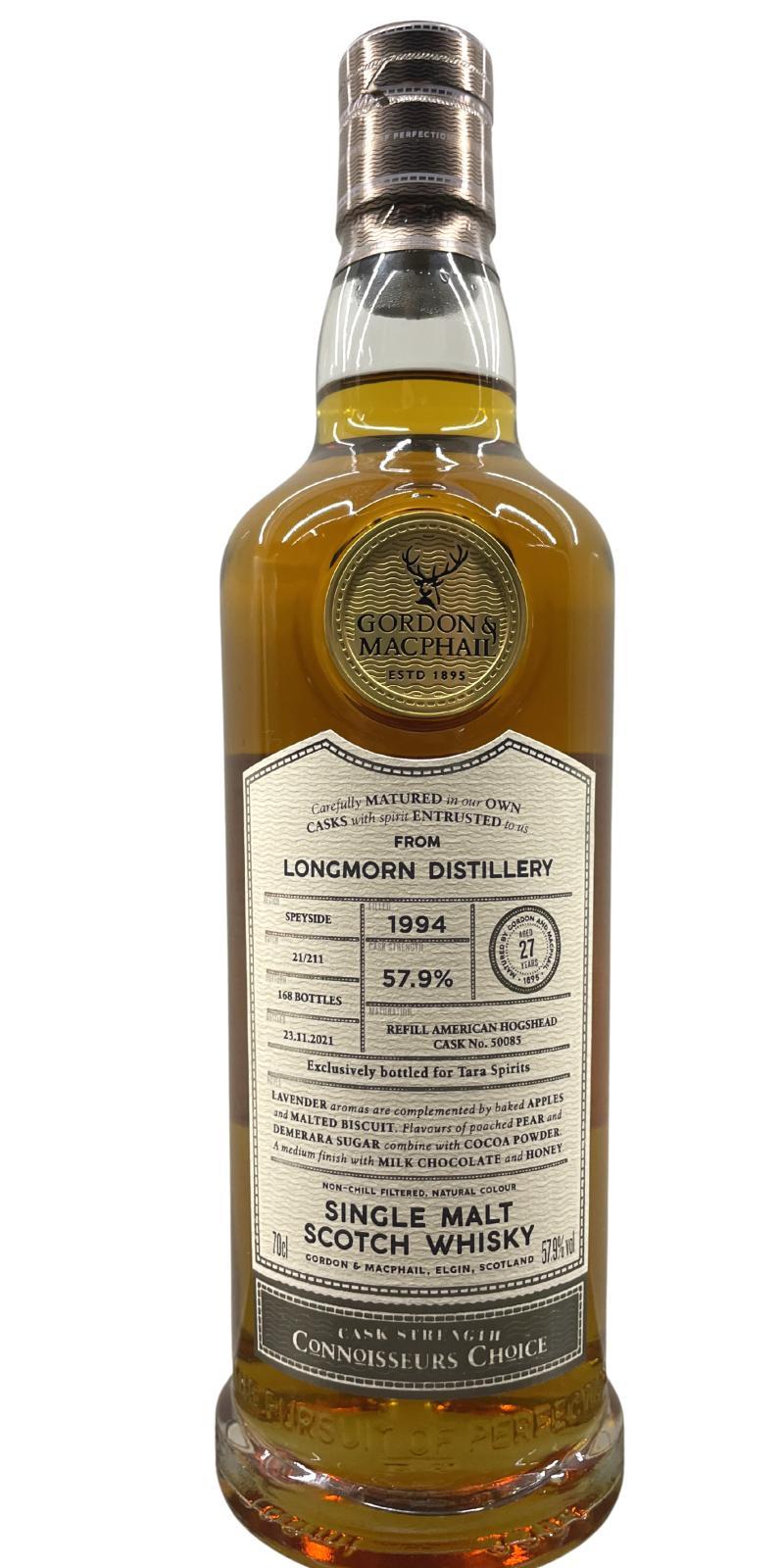 Longmorn 1994 GM Connoisseurs Choice - Single Cask