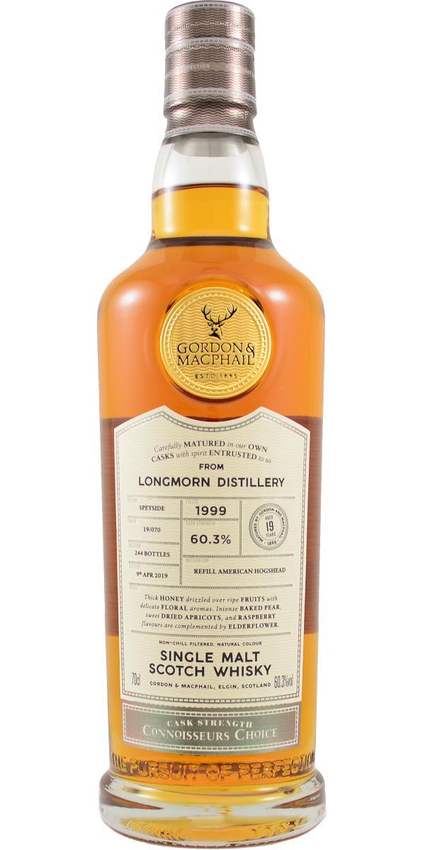 Longmorn 1999 GM Connoisseurs Choice - Cask Strength