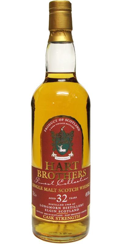 Longmorn 1968 HB Finest Collection - Cask Strength