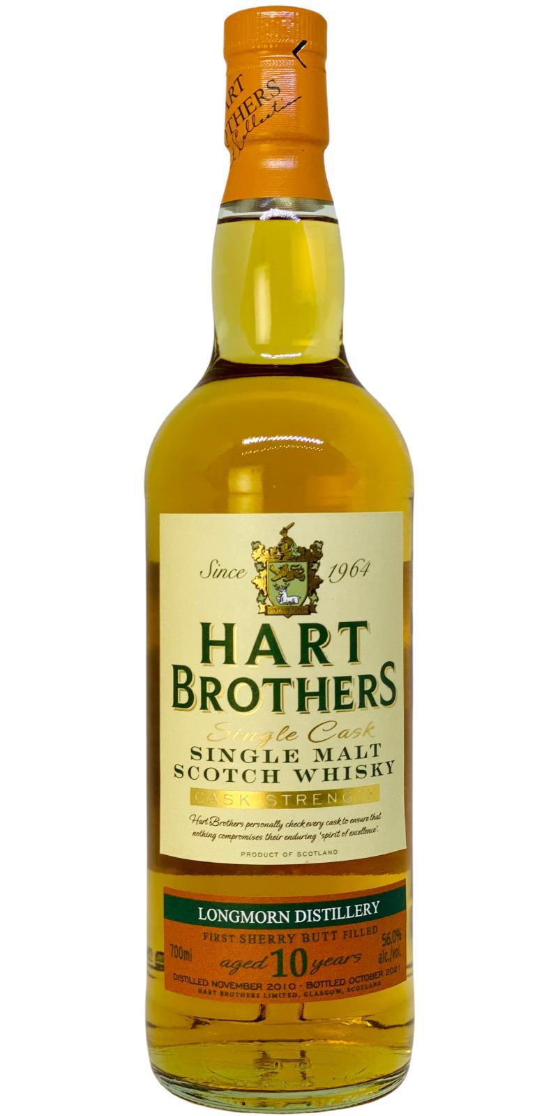 Longmorn 2010 HB Single Cask