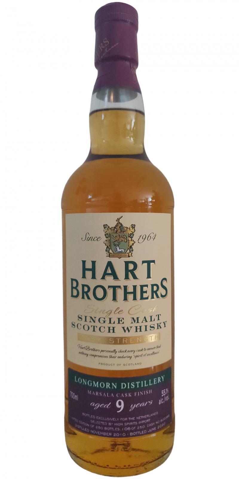 Longmorn 2010 HB Single Cask - Cask Strength